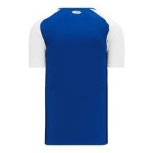 Load image into Gallery viewer, Dryflex V-Neck Pullover Royal-White Jersey
