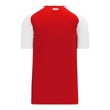 Load image into Gallery viewer, Dryflex V-Neck Pullover Red-White Jersey
