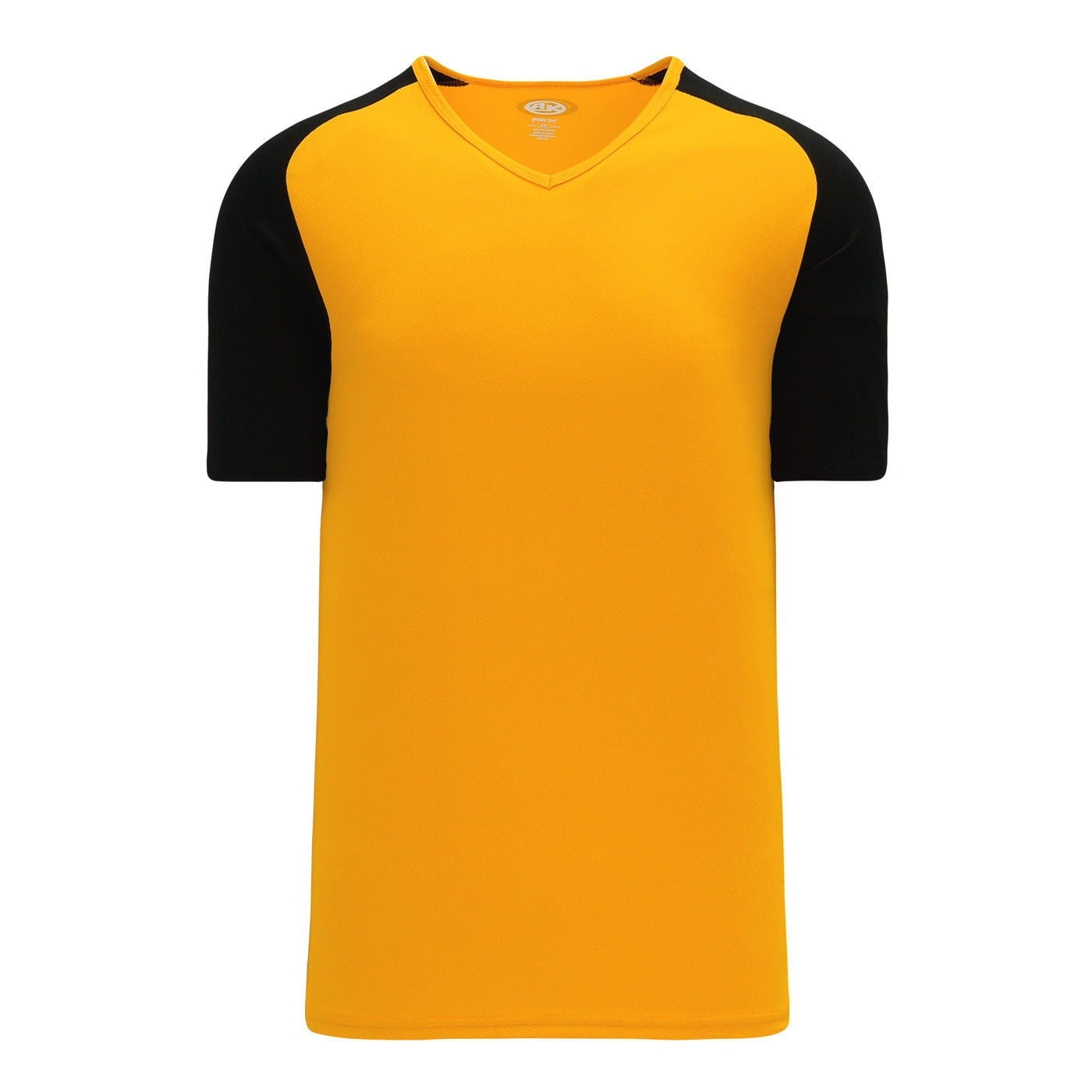 Dryflex V-Neck Pullover Gold-Black Jersey