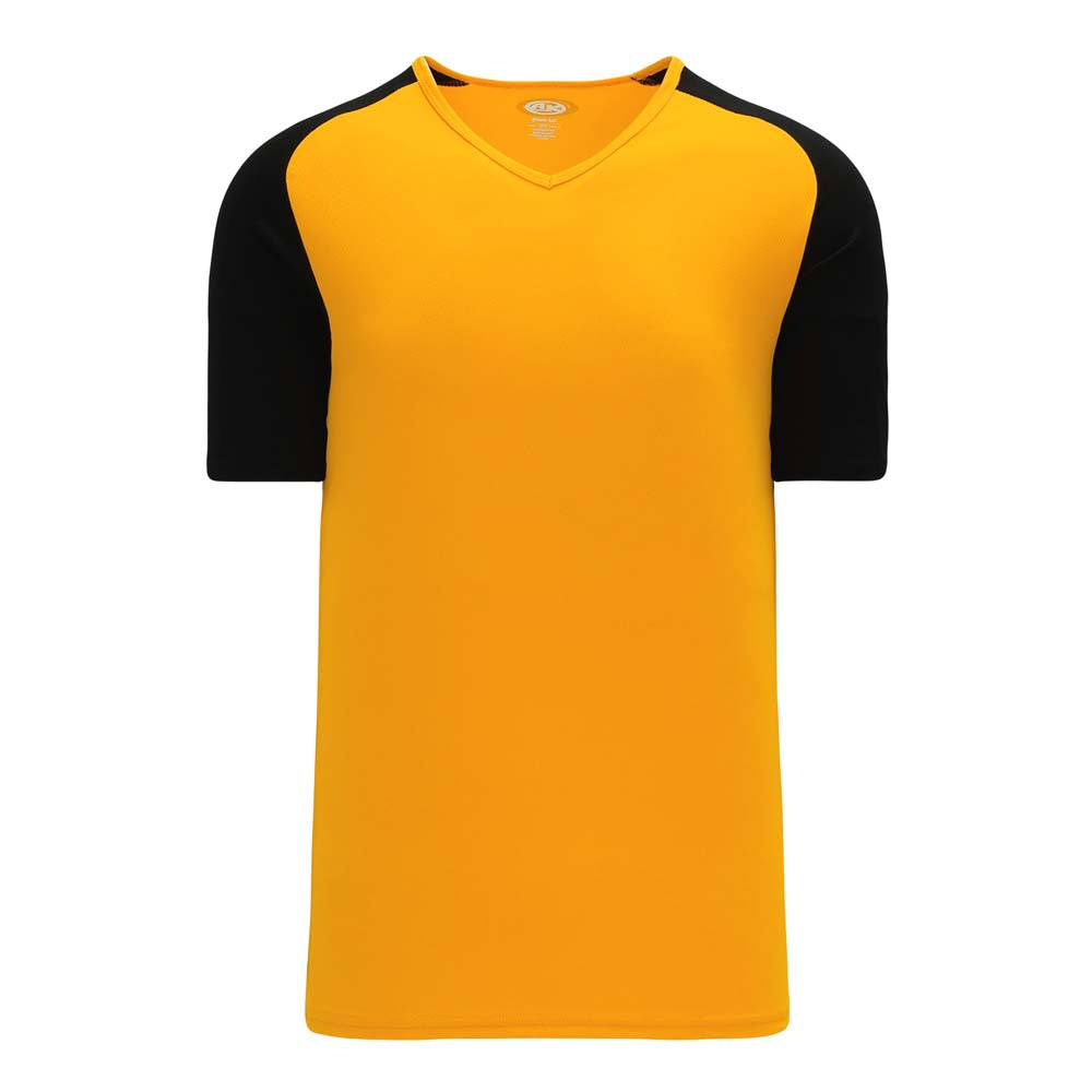 Dryflex V-Neck Pullover Gold-Black Jersey