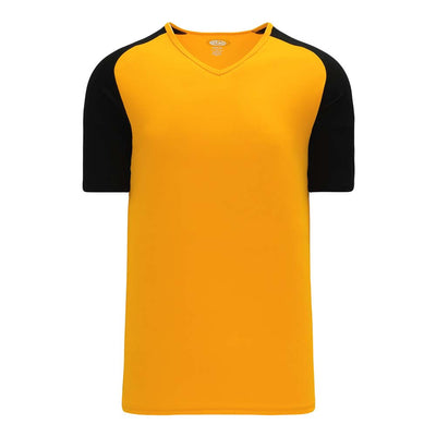 Dryflex V-Neck Pullover Gold-Black Jersey