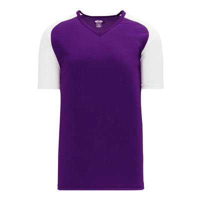 Dryflex V-Neck Pullover Purple-White Jersey