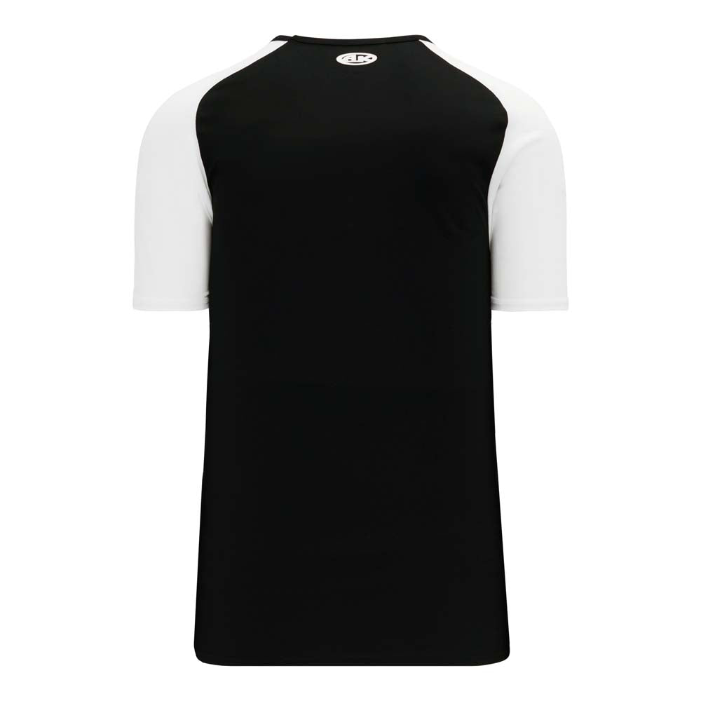 Dryflex V-Neck Pullover Black-White Jersey