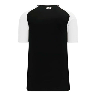 Dryflex V-Neck Pullover Black-White Jersey