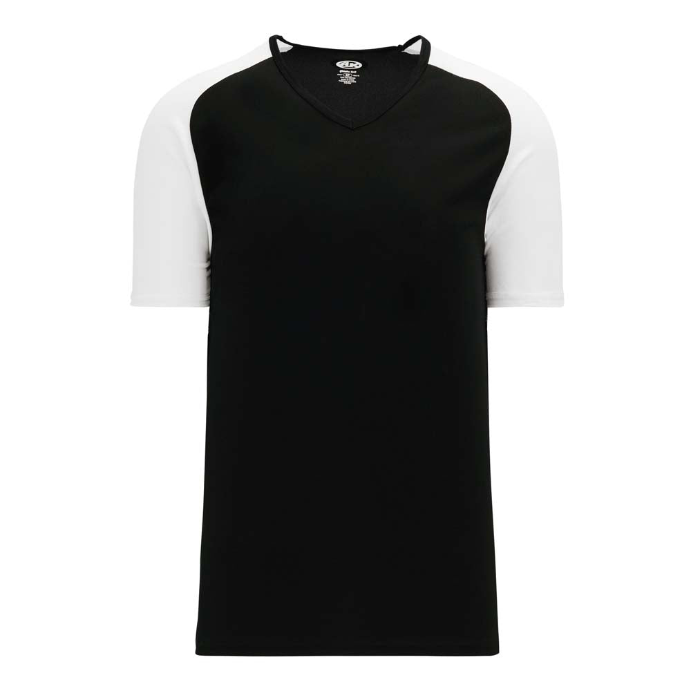 Dryflex V-Neck Pullover Black-White Jersey