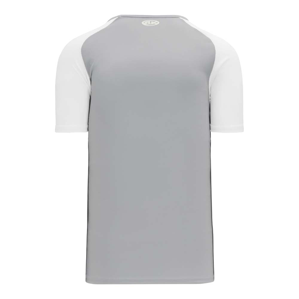 Dryflex V-Neck Pullover Grey-White Jersey