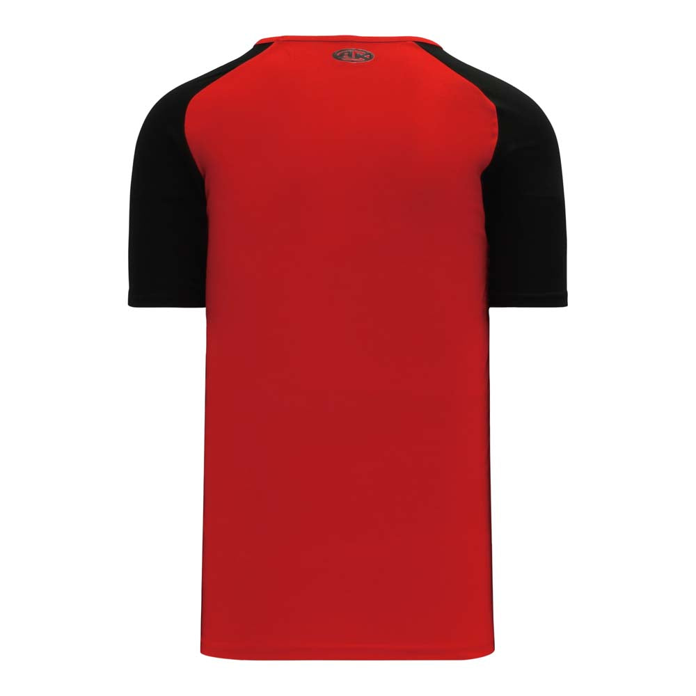 Dryflex V-Neck Pullover Red-Black Jersey