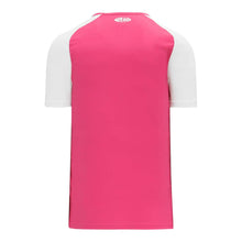 Load image into Gallery viewer, Dryflex V-Neck Pullover Pink-White Jersey
