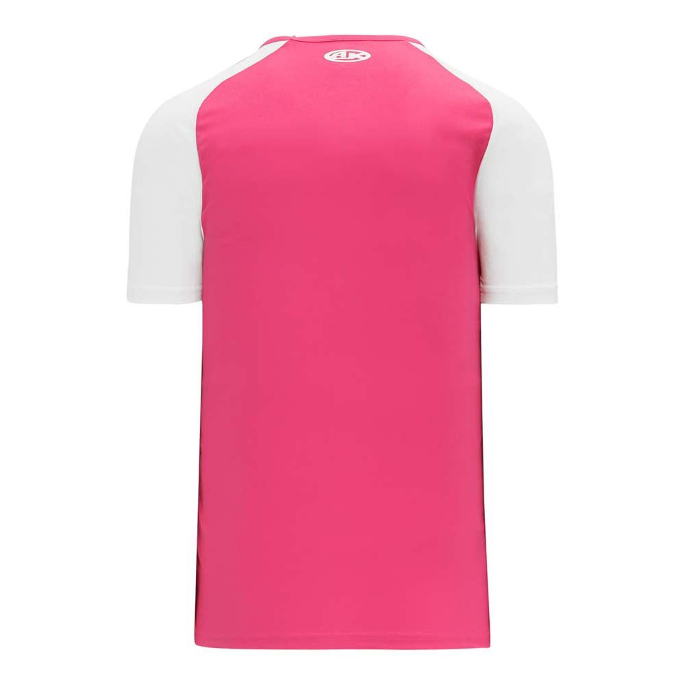 Dryflex V-Neck Pullover Pink-White Jersey