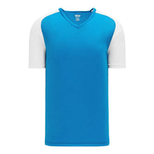 Load image into Gallery viewer, Dryflex V-Neck Pullover Pro Blue-White Jersey
