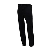 Load image into Gallery viewer, Prostar Elastic Bottom Black Pant
