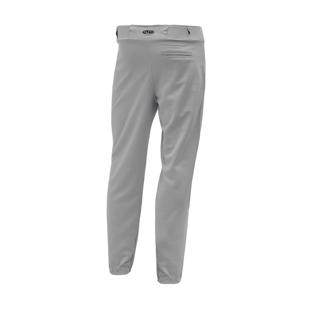 Prostar Elastic Bottom Grey Pant