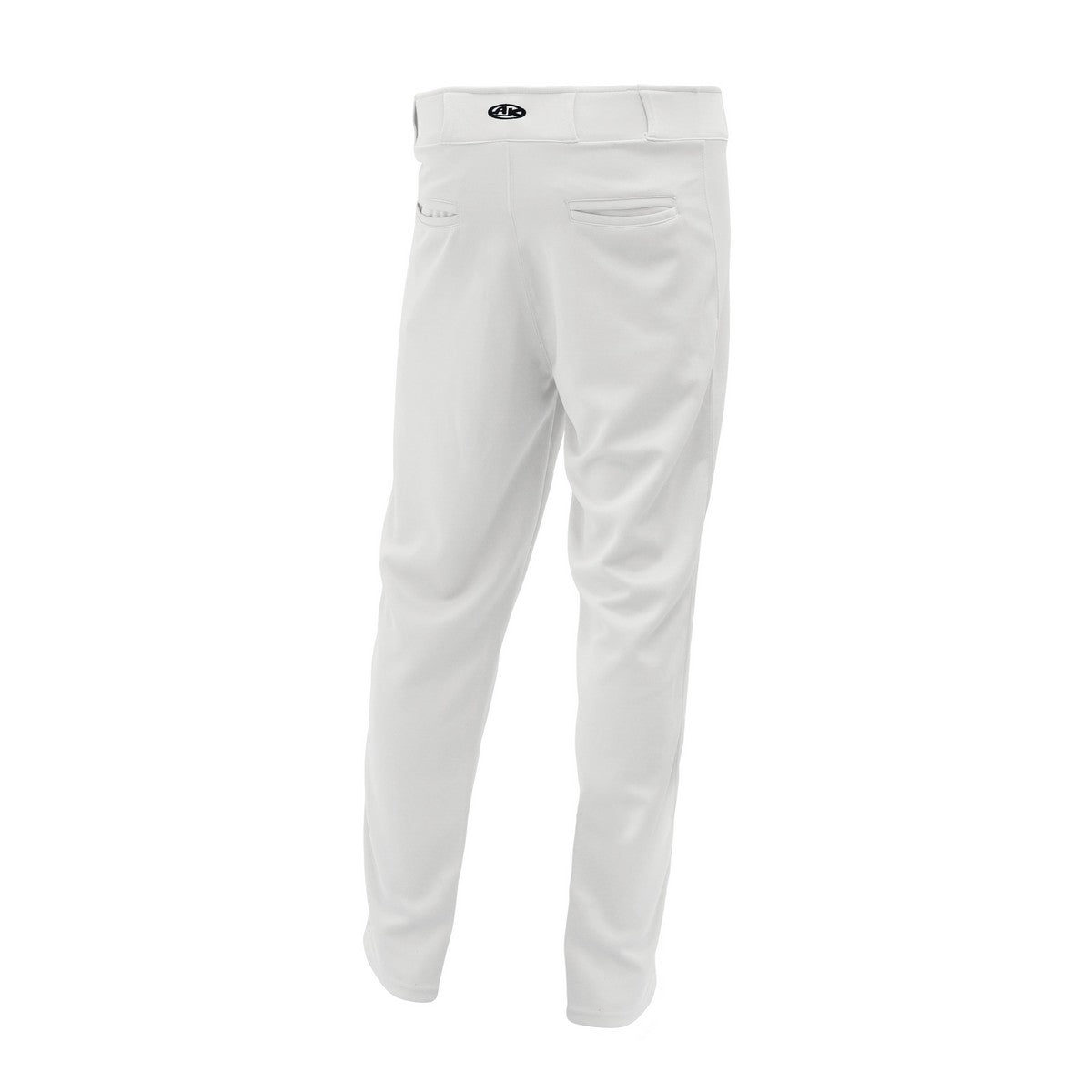 Prostar Hemmed Bottom White Pant