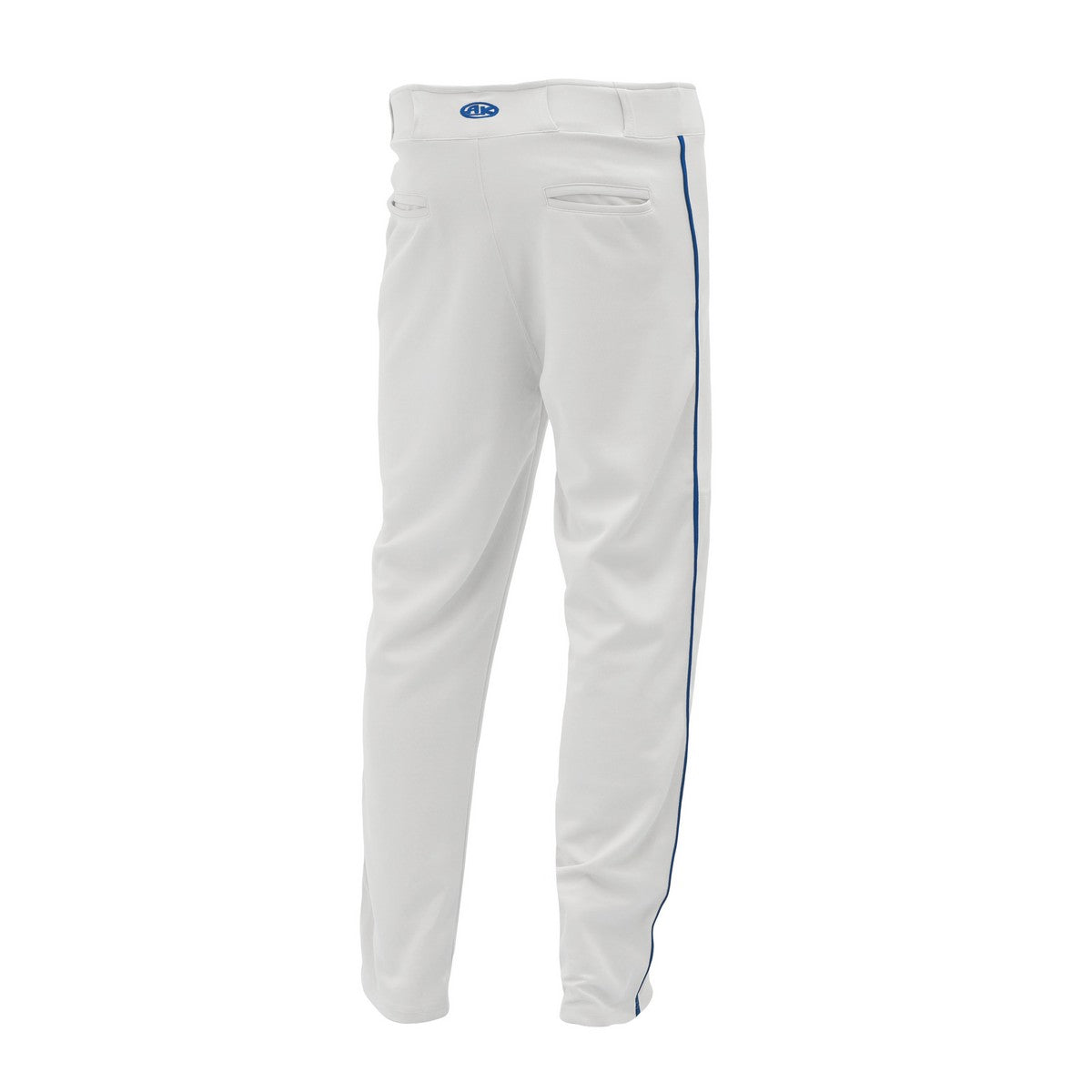 Prostar White and Royal Piped Pant