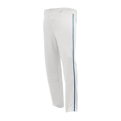 Prostar White and Royal Piped Pant