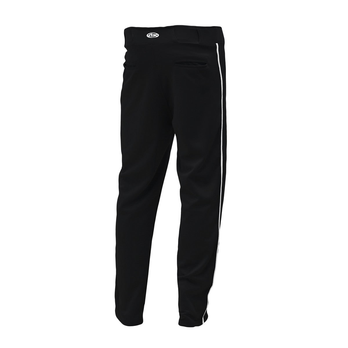 Prostar Black and White Piped Pant