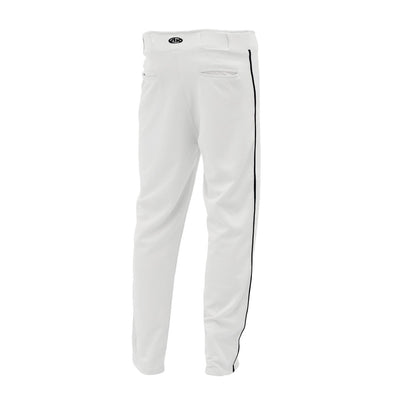 Prostar White and Black Piped Pant