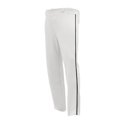 Prostar White and Black Piped Pant