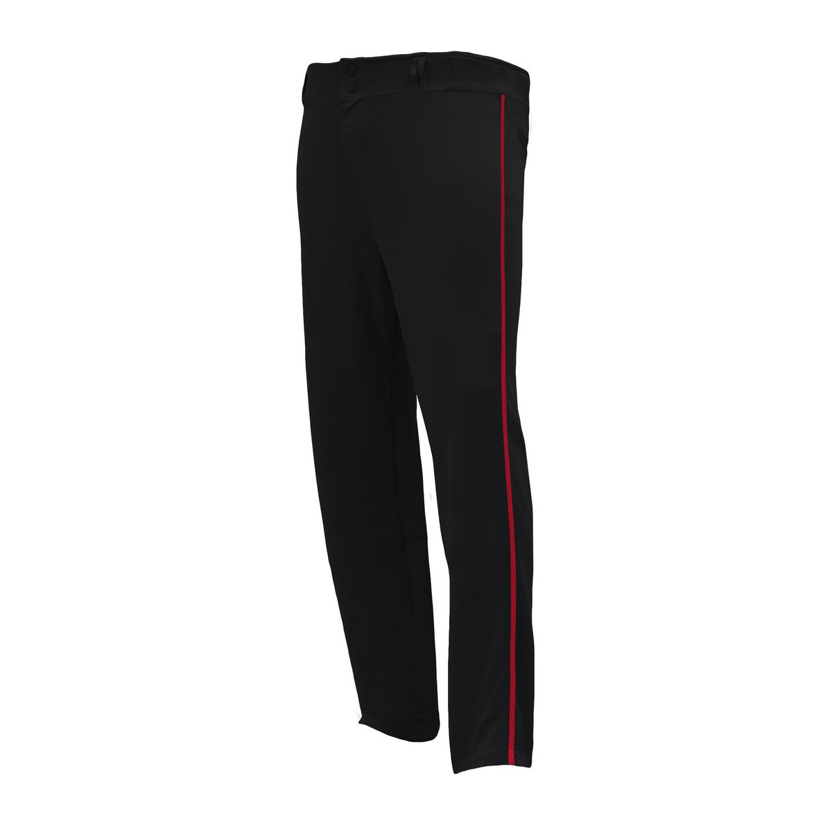 Prostar Black and Red Piped Pant