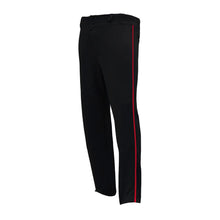 Load image into Gallery viewer, Prostar Black and Red Piped Pant
