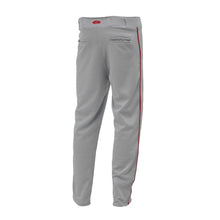 Load image into Gallery viewer, Prostar Grey and Red Piped Pant
