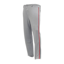 Load image into Gallery viewer, Prostar Grey and Red Piped Pant
