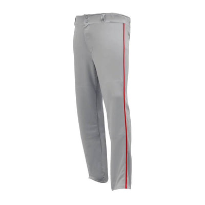 Prostar Grey and Red Piped Pant