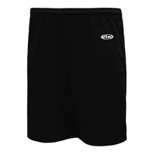 Load image into Gallery viewer, DryFlex Black Baseball Shorts with Pockets
