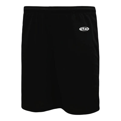 DryFlex Black Baseball Shorts with Pockets
