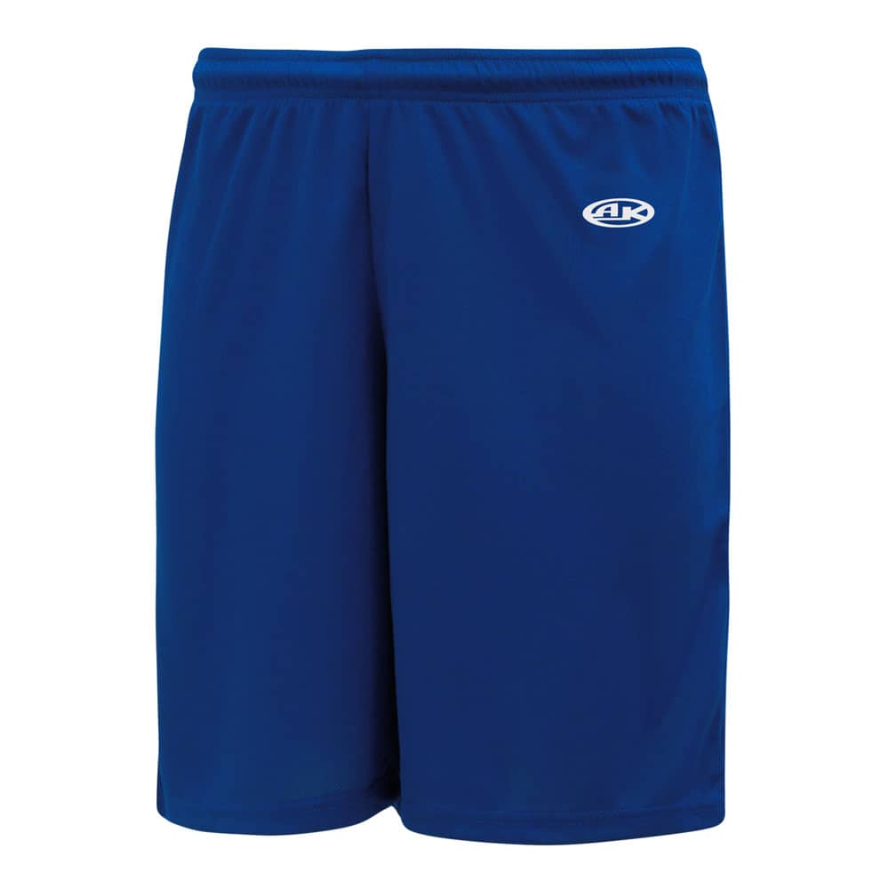 DryFlex Royal Baseball Shorts with Pockets