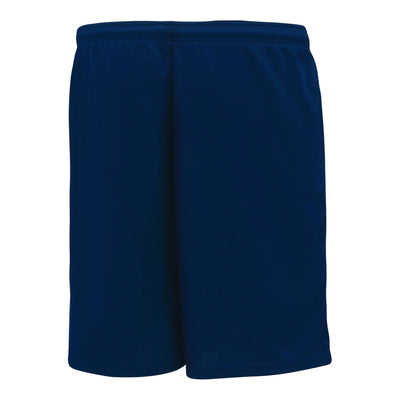 DryFlex Navy Baseball Shorts with Pockets