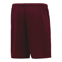 Load image into Gallery viewer, DryFlex Maroon Baseball Shorts with Pockets
