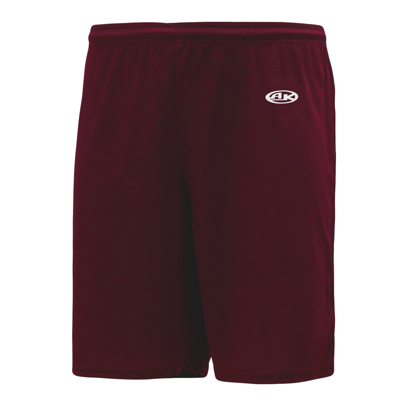 DryFlex Maroon Baseball Shorts with Pockets