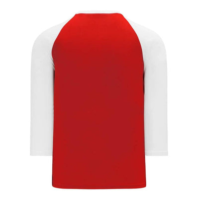 Classic 3-4 Sleeve Baseball Red-White Shirt