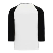 Load image into Gallery viewer, Classic 3-4 Sleeve Baseball White-Black Shirt
