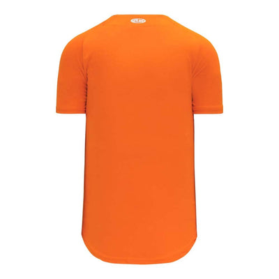 ProFlex Full Button Down Orange Jersey