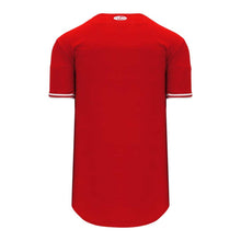 Load image into Gallery viewer, Pro Full Button Down Red Jersey

