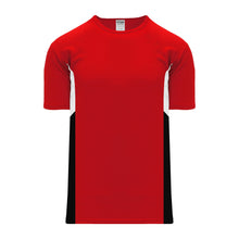 Load image into Gallery viewer, Pullover Dry Flex Polyester Red Jersey
