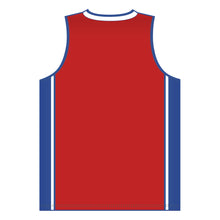 Load image into Gallery viewer, Dry-Flex Pro Style Basketball Jersey-Red-Royal-White
