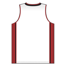 Load image into Gallery viewer, Dry-Flex Pro Style Basketball Jersey-White-Red-Black
