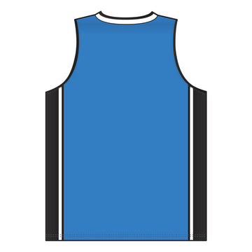 Dry-Flex Pro Style Basketball Jersey-Pro Blue/Black/White – JerseyFactory