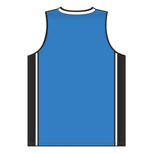 Load image into Gallery viewer, Dry-Flex Pro Style Basketball Jersey-Pro Blue-Black-White
