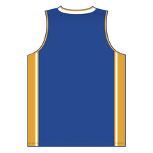 Load image into Gallery viewer, Dry-Flex Pro Style Basketball Jersey-Royal-Gold-White
