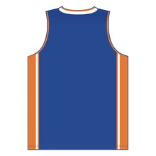 Load image into Gallery viewer, Dry-Flex Pro Style Basketball Jersey-Royal-Orange-White
