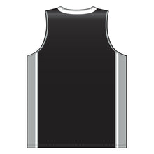 Load image into Gallery viewer, Dry-Flex Pro Style Basketball Jersey-Black-Grey-White
