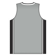 Load image into Gallery viewer, Dry-Flex Pro Style Basketball Jersey-Grey-Black-White
