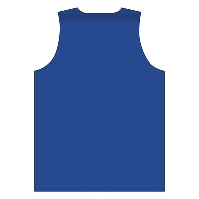 Reversible Dry- Flex Royal Basketball Jersey