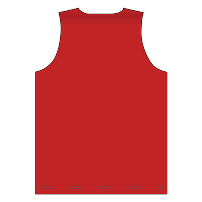 Reversible Dry- Flex Red Basketball Jersey
