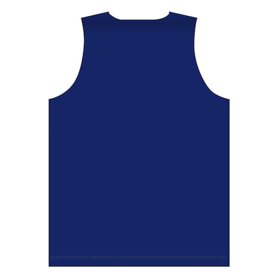 Reversible Dry- Flex Navy Basketball Jersey