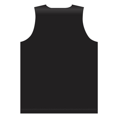 Reversible Dry- Flex Black Basketball Jersey